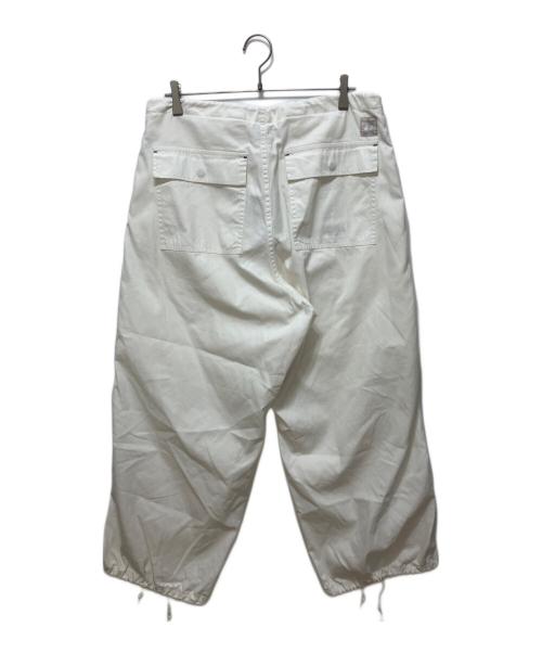 HUF（ハフ）HUF (ハフ) H STAR SNOW PANT ホワイト サイズ:S 未使用品の古着・服飾アイテム