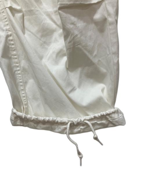 HUF（ハフ）HUF (ハフ) H STAR SNOW PANT ホワイト サイズ:S 未使用品の古着・服飾アイテム