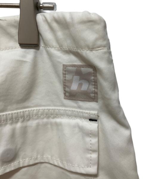 HUF（ハフ）HUF (ハフ) H STAR SNOW PANT ホワイト サイズ:S 未使用品の古着・服飾アイテム