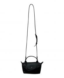 LONGCHAMP（ロンシャン）の古着「ル プリアージュエクストラ XS ポーチ」｜ブラック