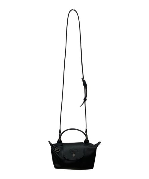 LONGCHAMP（ロンシャン）LONGCHAMP (ロンシャン) ル プリアージュエクストラ XS ポーチ ブラックの古着・服飾アイテム