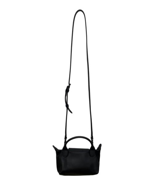 LONGCHAMP（ロンシャン）LONGCHAMP (ロンシャン) ル プリアージュエクストラ XS ポーチ ブラックの古着・服飾アイテム