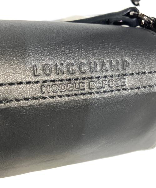 LONGCHAMP（ロンシャン）LONGCHAMP (ロンシャン) ル プリアージュエクストラ XS ポーチ ブラックの古着・服飾アイテム