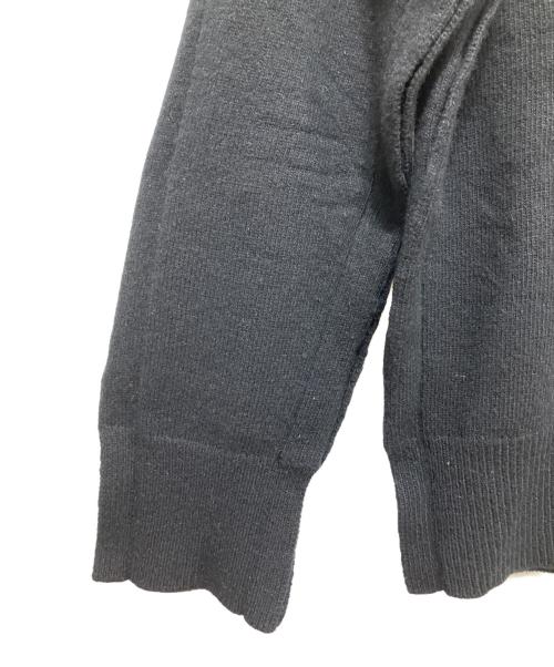 BALENCIAGA（バレンシアガ）BALENCIAGA (バレンシアガ) Vネックニット ブラック サイズ:34の古着・服飾アイテム