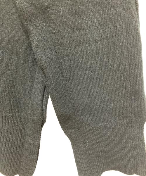BALENCIAGA（バレンシアガ）BALENCIAGA (バレンシアガ) Vネックニット ブラック サイズ:34の古着・服飾アイテム
