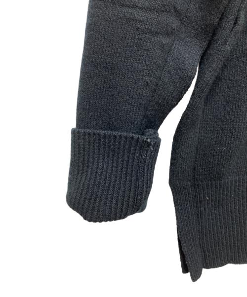 BALENCIAGA（バレンシアガ）BALENCIAGA (バレンシアガ) Vネックニット ブラック サイズ:34の古着・服飾アイテム