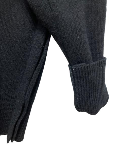 BALENCIAGA（バレンシアガ）BALENCIAGA (バレンシアガ) Vネックニット ブラック サイズ:34の古着・服飾アイテム