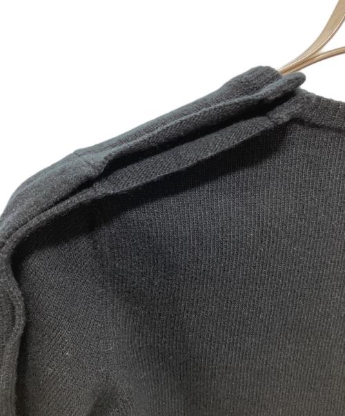 BALENCIAGA（バレンシアガ）BALENCIAGA (バレンシアガ) Vネックニット ブラック サイズ:34の古着・服飾アイテム