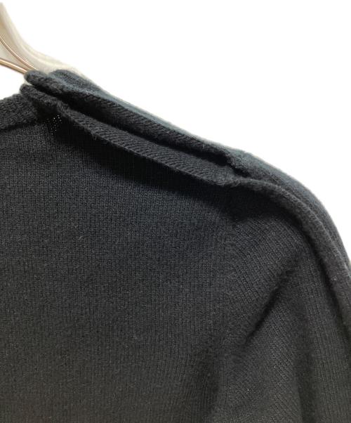 BALENCIAGA（バレンシアガ）BALENCIAGA (バレンシアガ) Vネックニット ブラック サイズ:34の古着・服飾アイテム
