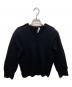 BALENCIAGA（バレンシアガ）の古着「Vネックニット」｜ブラック