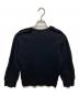 BALENCIAGA (バレンシアガ) Vネックニット ブラック サイズ:34：14000円