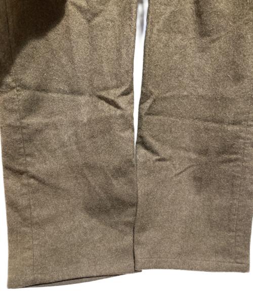 French Army（フランス軍）French Army (フランス軍) M-52 WOOLCHINOTROUSERS オリーブ サイズ: 4-3の古着・服飾アイテム