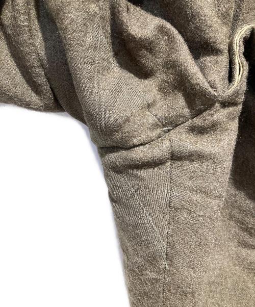 French Army（フランス軍）French Army (フランス軍) M-52 WOOLCHINOTROUSERS オリーブ サイズ: 4-3の古着・服飾アイテム