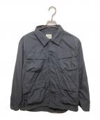 Snow peak×URBAN RESEARCH DOORSスノーピーク×アーバンリサーチドアーズ）の古着「Nylon Tussah Blouson」｜ブラック