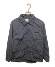 Snow peak×URBAN RESEARCH DOORS（スノーピーク×アーバンリサーチドアーズ）の古着「Nylon Tussah Blouson」｜ブラック
