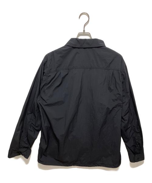 Snow peak（スノーピーク）snow peak (スノーピーク) URBAN RESEARCH DOORS (アーバンリサーチドアーズ) Nylon Tussah Blouson ブラック サイズ:Lの古着・服飾アイテム