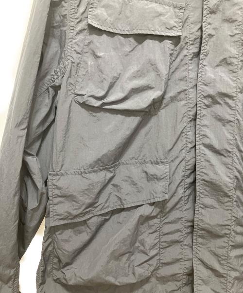 Snow peak（スノーピーク）snow peak (スノーピーク) URBAN RESEARCH DOORS (アーバンリサーチドアーズ) Nylon Tussah Blouson ブラック サイズ:Lの古着・服飾アイテム