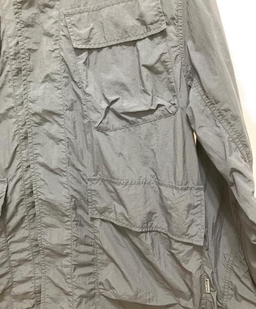 Snow peak（スノーピーク）snow peak (スノーピーク) URBAN RESEARCH DOORS (アーバンリサーチドアーズ) Nylon Tussah Blouson ブラック サイズ:Lの古着・服飾アイテム