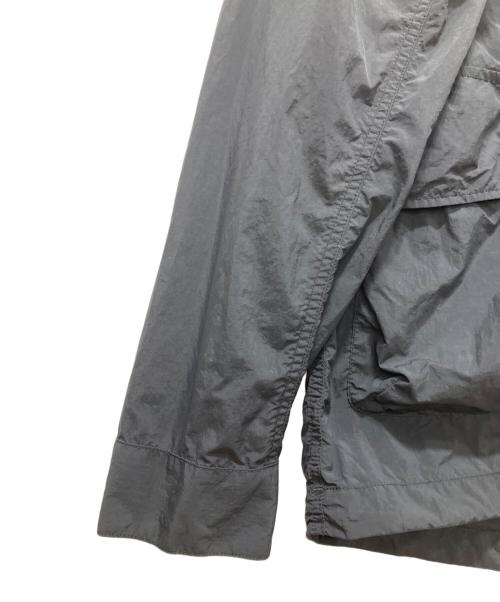 Snow peak（スノーピーク）snow peak (スノーピーク) URBAN RESEARCH DOORS (アーバンリサーチドアーズ) Nylon Tussah Blouson ブラック サイズ:Lの古着・服飾アイテム