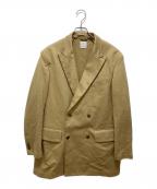 GGGジージージー）の古着「Double Tailored Jacket」｜ベージュ