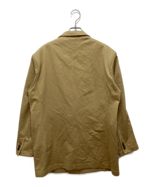 GGG（ジージージー）GGG (ジージージー) Double Tailored Jacket ベージュ サイズ:Lの古着・服飾アイテム