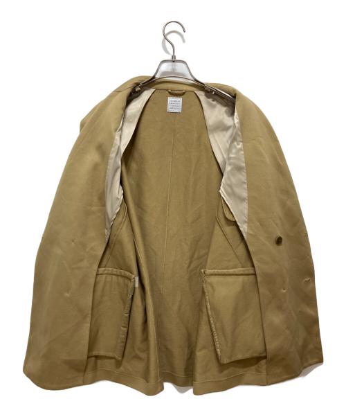 GGG（ジージージー）GGG (ジージージー) Double Tailored Jacket ベージュ サイズ:Lの古着・服飾アイテム