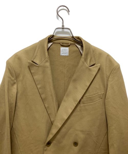 GGG（ジージージー）GGG (ジージージー) Double Tailored Jacket ベージュ サイズ:Lの古着・服飾アイテム