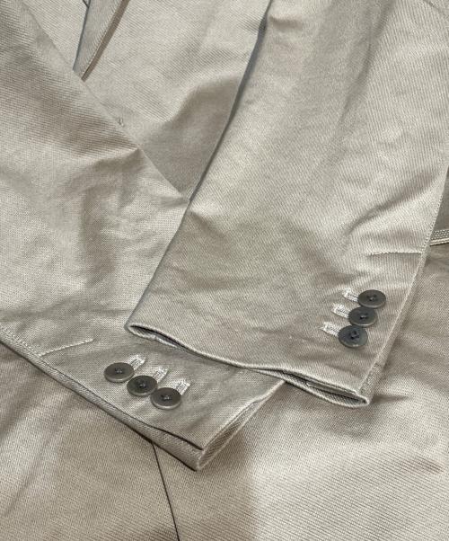 GGG（ジージージー）GGG (ジージージー) Double Tailored Jacket ベージュ サイズ:Lの古着・服飾アイテム