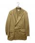 GGG（ジージージー）の古着「Double Tailored Jacket」｜ベージュ