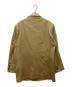 GGG (ジージージー) Double Tailored Jacket ベージュ サイズ:L：15000円