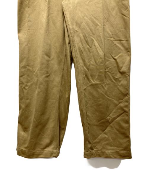 GGG（ジージージー）GGG (ジージージー) Millitary Wide Pants ベージュ サイズ:Lの古着・服飾アイテム