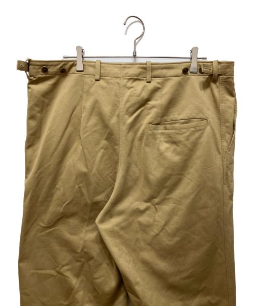 GGG（ジージージー）GGG (ジージージー) Millitary Wide Pants ベージュ サイズ:Lの古着・服飾アイテム