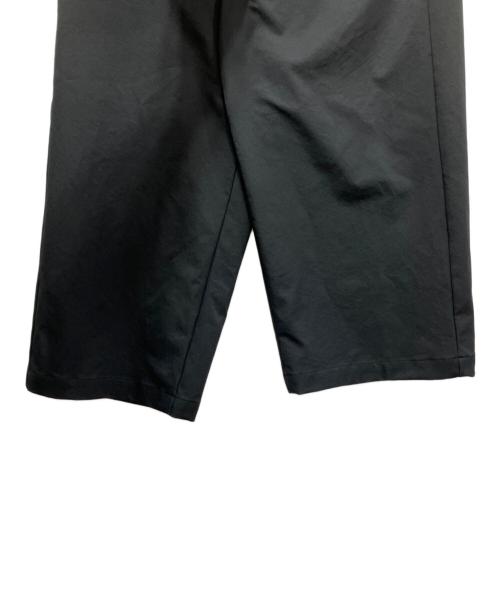 GOLDWIN（ゴールドウイン）GOLDWIN (ゴールドウイン) バギーストレートパンツ ブラック サイズ:2の古着・服飾アイテム