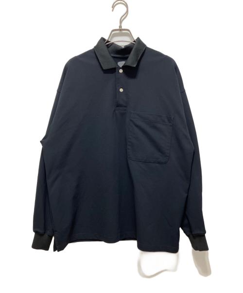 DAIWA（ダイワ）DAIWA (ダイワ) TECH POLO SHIRTS L/S ブラック サイズ:Sの古着・服飾アイテム