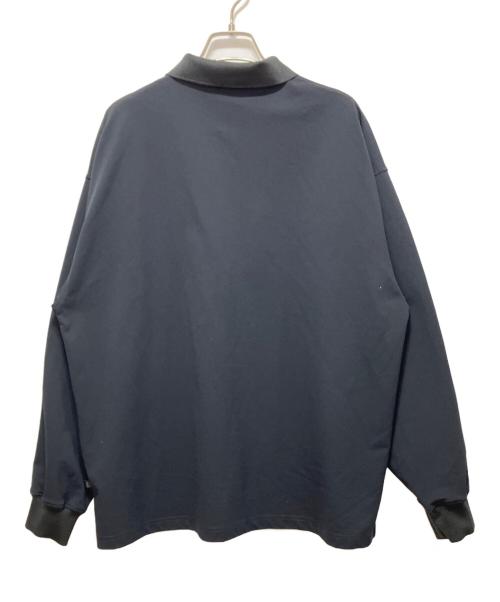 DAIWA（ダイワ）DAIWA (ダイワ) TECH POLO SHIRTS L/S ブラック サイズ:Sの古着・服飾アイテム