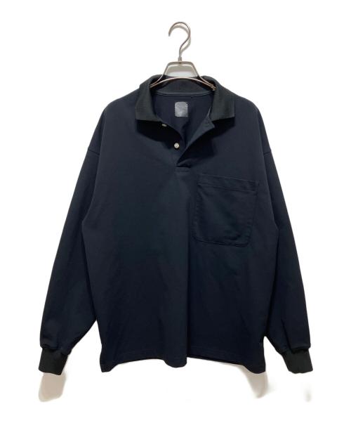 DAIWA（ダイワ）DAIWA (ダイワ) TECH POLO SHIRTS L/S ブラック サイズ:Sの古着・服飾アイテム