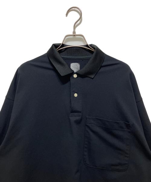 DAIWA（ダイワ）DAIWA (ダイワ) TECH POLO SHIRTS L/S ブラック サイズ:Sの古着・服飾アイテム