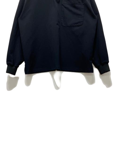 DAIWA（ダイワ）DAIWA (ダイワ) TECH POLO SHIRTS L/S ブラック サイズ:Sの古着・服飾アイテム