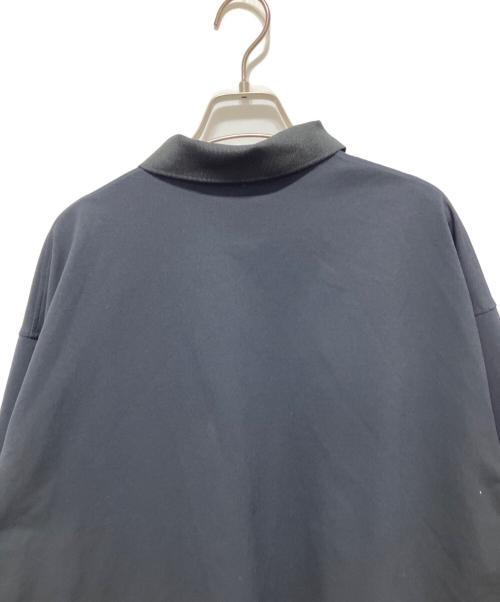 DAIWA（ダイワ）DAIWA (ダイワ) TECH POLO SHIRTS L/S ブラック サイズ:Sの古着・服飾アイテム