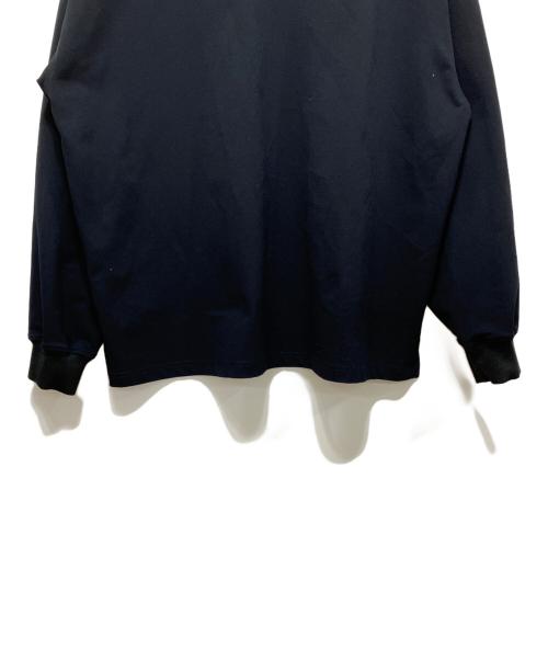 DAIWA（ダイワ）DAIWA (ダイワ) TECH POLO SHIRTS L/S ブラック サイズ:Sの古着・服飾アイテム