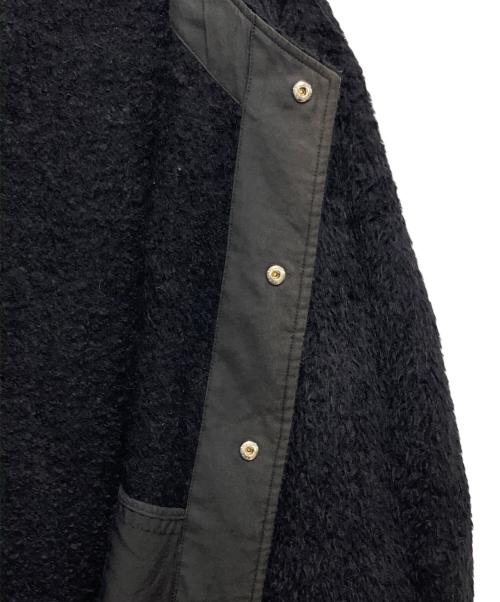 THE TOKYO（ザトーキョー）THE TOKYO (ザトーキョー) スナップカーディガン ブラック サイズ:不明の古着・服飾アイテム