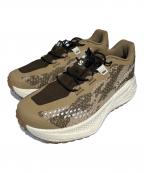 SALOMONサロモン）の古着「Areo Glide 4 GRVL 'Safari Vanilla Ice」｜ベージュ