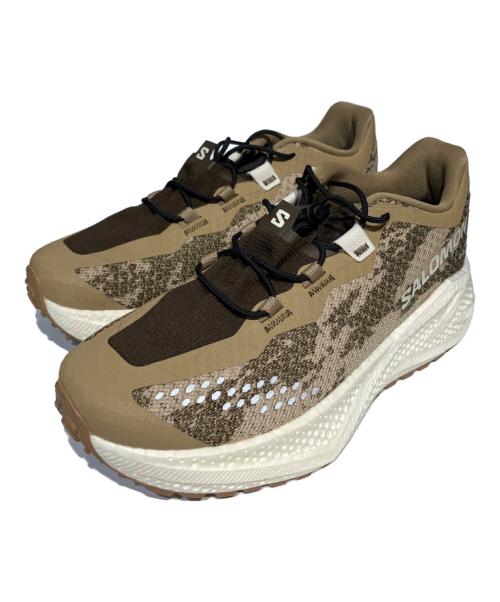 SALOMON（サロモン）SALOMON (サロモン) Areo Glide 4 GRVL 'Safari Vanilla Ice ベージュ サイズ:23の古着・服飾アイテム