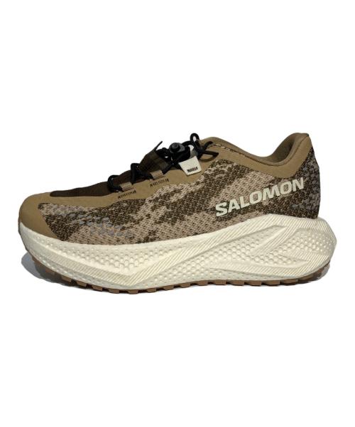 SALOMON（サロモン）SALOMON (サロモン) Areo Glide 4 GRVL 'Safari Vanilla Ice ベージュ サイズ:23の古着・服飾アイテム