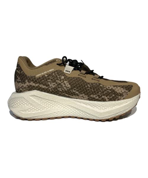 SALOMON（サロモン）SALOMON (サロモン) Areo Glide 4 GRVL 'Safari Vanilla Ice ベージュ サイズ:23の古着・服飾アイテム