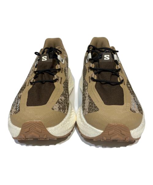 SALOMON（サロモン）SALOMON (サロモン) Areo Glide 4 GRVL 'Safari Vanilla Ice ベージュ サイズ:23の古着・服飾アイテム