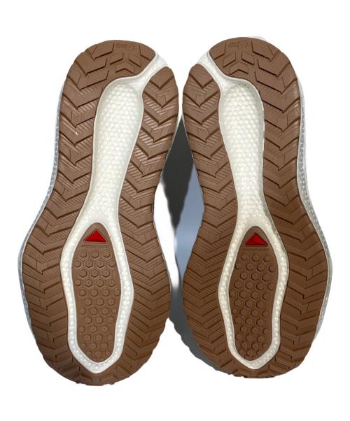 SALOMON（サロモン）SALOMON (サロモン) Areo Glide 4 GRVL 'Safari Vanilla Ice ベージュ サイズ:23の古着・服飾アイテム