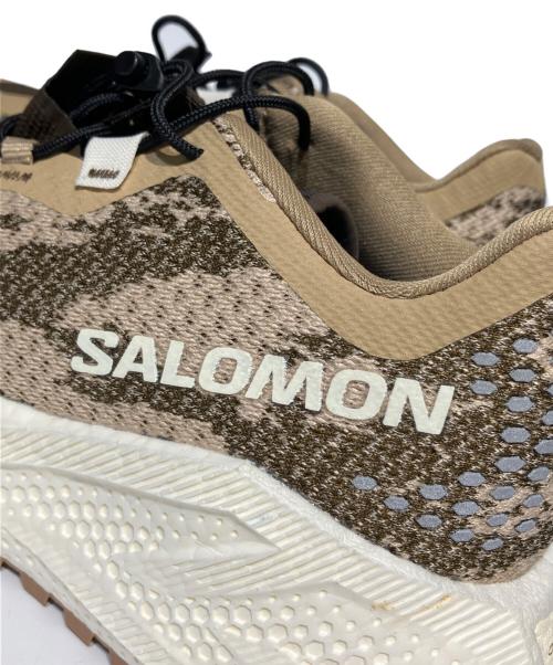 SALOMON（サロモン）SALOMON (サロモン) Areo Glide 4 GRVL 'Safari Vanilla Ice ベージュ サイズ:23の古着・服飾アイテム