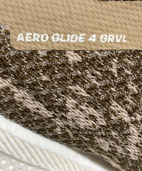 SALOMON（サロモン）SALOMON (サロモン) Areo Glide 4 GRVL 'Safari Vanilla Ice ベージュ サイズ:23の古着・服飾アイテム