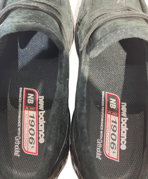 NEW BALANCE（ニューバランス）NEW BALANCE (ニューバランス) 1906 ローファー ブラック サイズ:25の古着・服飾アイテム